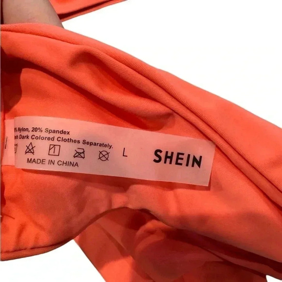 SHEIN 2 pc swimsuit - Picture 2 of 2